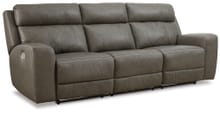Ashley Living Room Roman Power Reclining Sofa U2540215