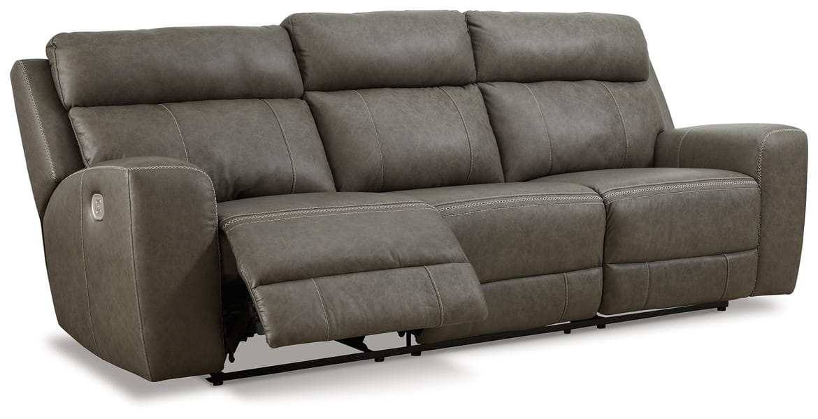 Ashley Living Room Roman Power Reclining Sofa U2540215