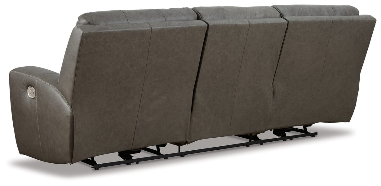 Ashley Living Room Roman Power Reclining Sofa U2540215