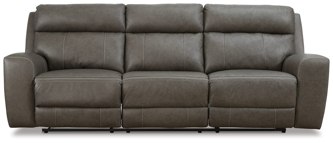 Ashley Living Room Roman Power Reclining Sofa U2540215