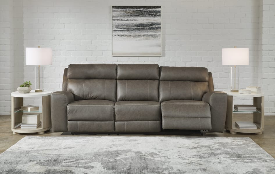 Ashley Living Room Roman Power Reclining Sofa U2540215
