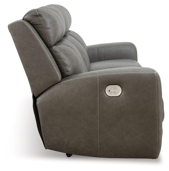 Ashley Living Room Roman Power Reclining Sofa U2540215