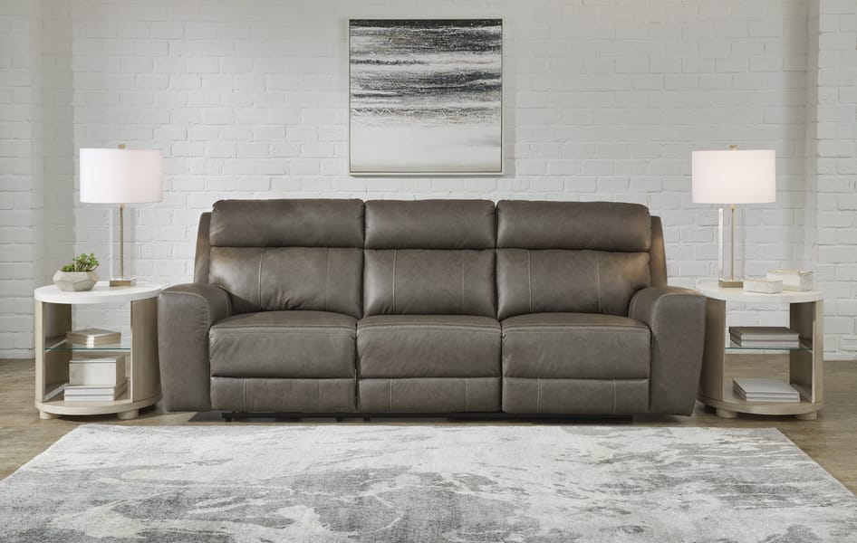 Ashley Living Room Roman Power Reclining Sofa U2540215