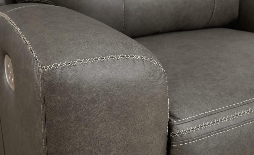 Ashley Living Room Roman Power Reclining Sofa U2540215