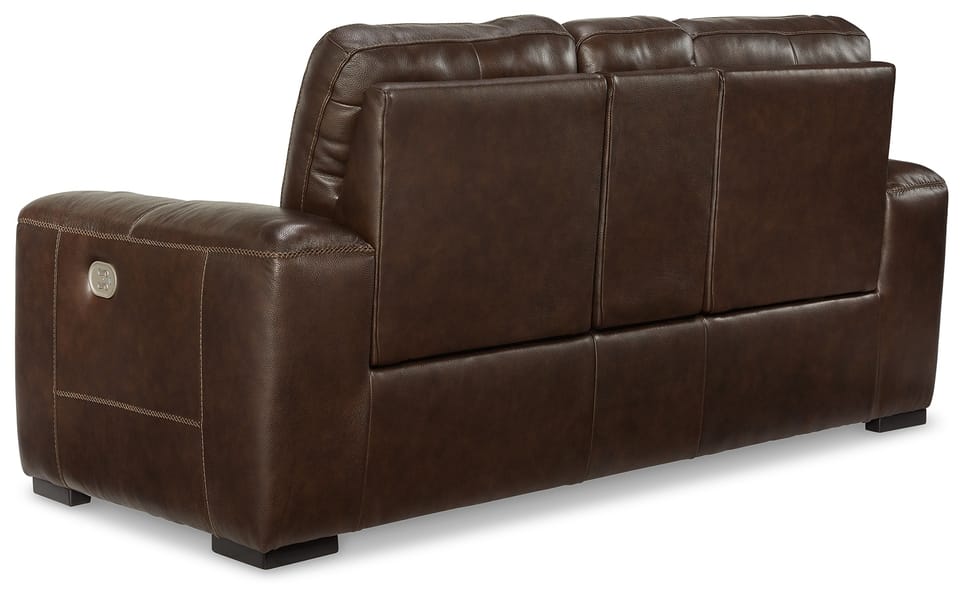 Ashley Living Room Alessandro Power Reclining Loveseat with Console U2550218