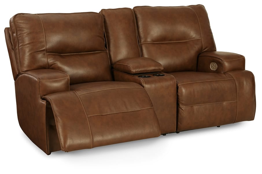 Ashley Living Room Francesca Power Reclining Loveseat with Console U2570518