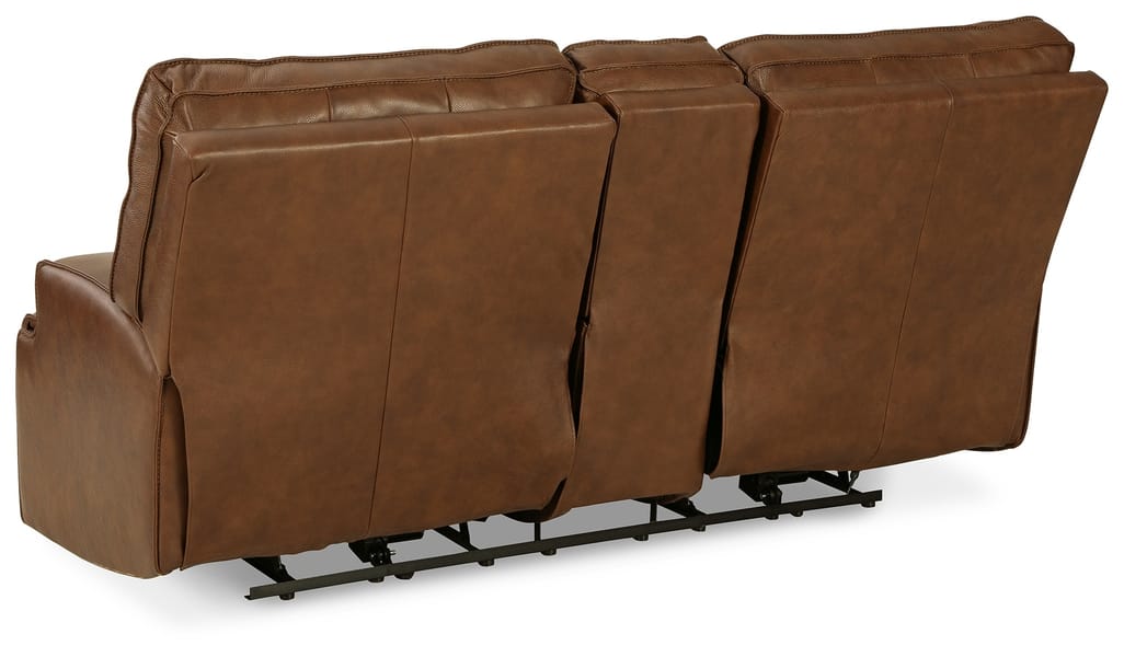 Ashley Living Room Francesca Power Reclining Loveseat with Console U2570518