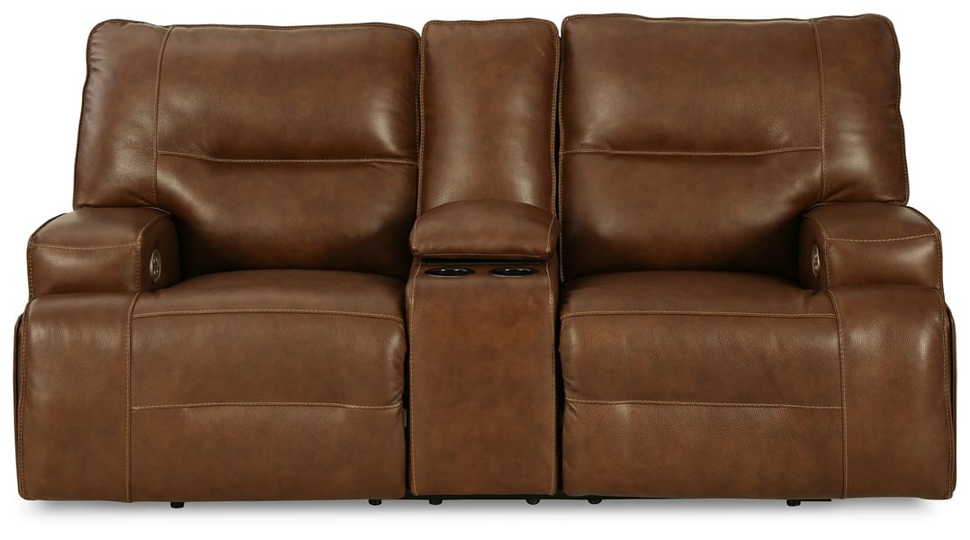 Ashley Living Room Francesca Power Reclining Loveseat with Console U2570518