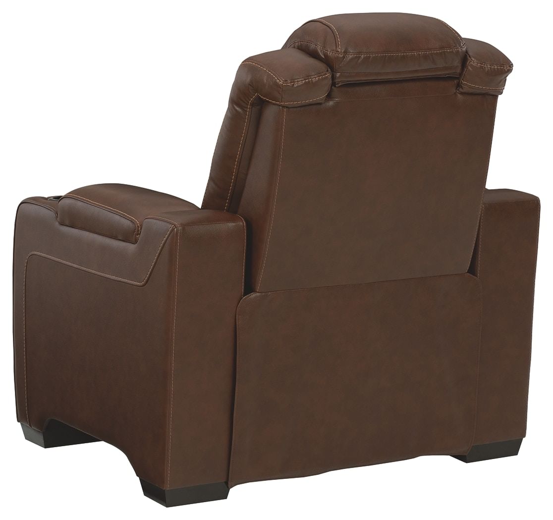 Ashley Living Room Backtrack Power Recliner U2800413