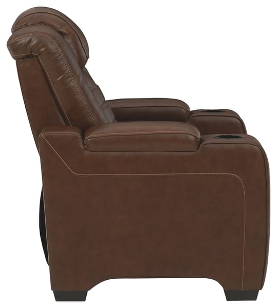 Ashley Living Room Backtrack Power Recliner U2800413
