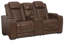 Ashley Living Room Backtrack Power Reclining Loveseat with Console U2800418