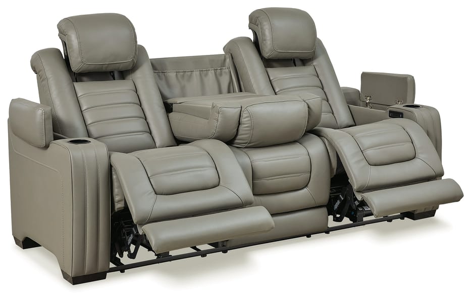 Ashley Living Room Backtrack Power Reclining Sofa U2800515