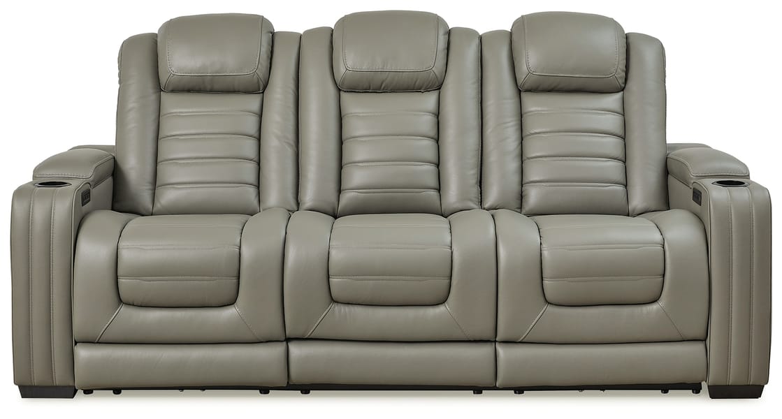 Ashley Living Room Backtrack Power Reclining Sofa U2800515