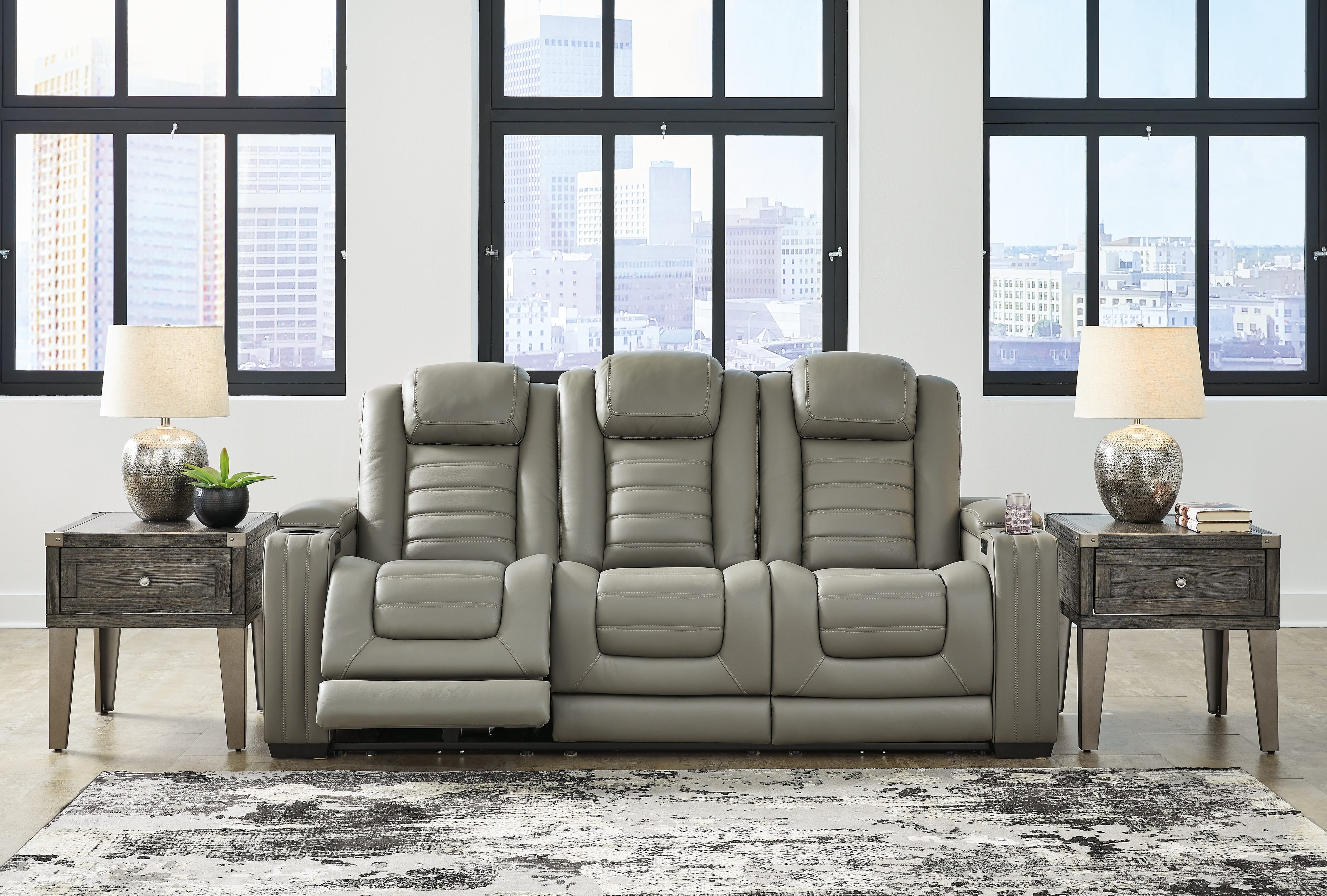 Ashley Backtrack Power Reclining Sofa Backtrack Sofa Ashley Living