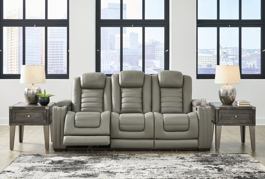 Ashley Living Room Backtrack Power Reclining Sofa U2800515