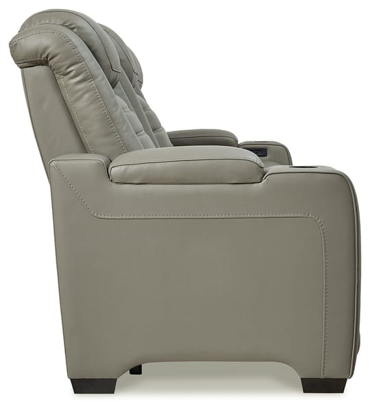 Ashley Living Room Backtrack Power Reclining Sofa U2800515