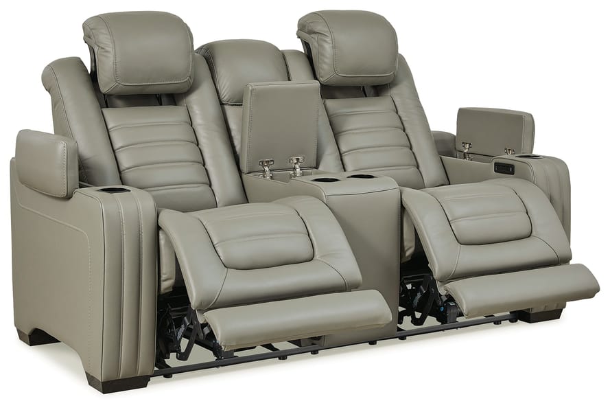 Ashley Living Room Backtrack Power Reclining Loveseat U2800518