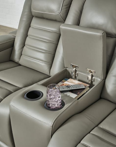 Ashley Living Room Backtrack Power Reclining Loveseat U2800518
