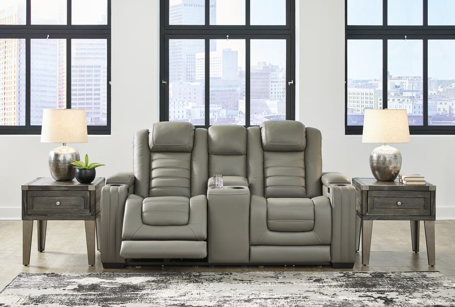 Ashley Living Room Backtrack Power Reclining Loveseat U2800518