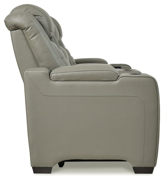 Ashley Living Room Backtrack Power Reclining Loveseat U2800518