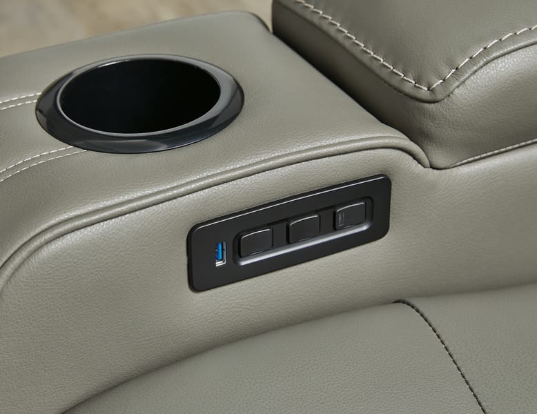 Ashley Living Room Backtrack Power Recliner U2800513