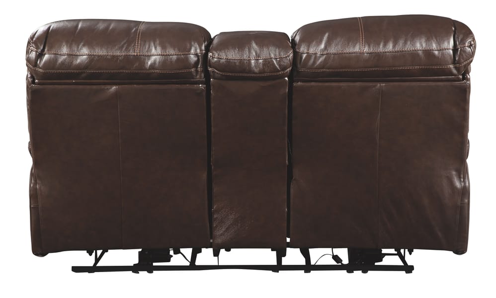 Ashley Living Room Hallstrung Power Reclining Loveseat with Console U5240218