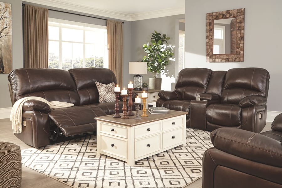 Ashley Living Room Hallstrung Power Recliner U5240282