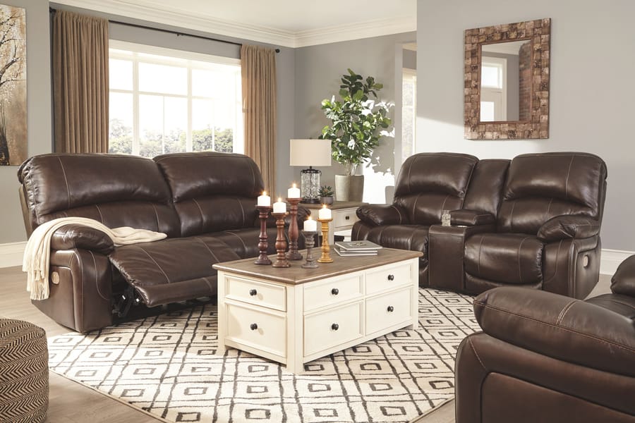Ashley Living Room Hallstrung Power Recliner U5240282