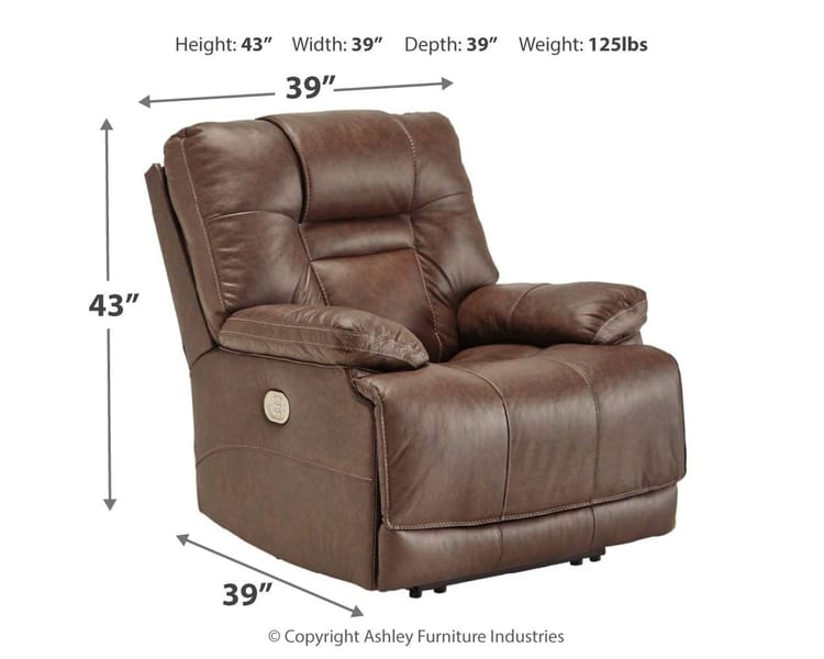 Ashley Living Room Wurstrow Power Recliner U5460313