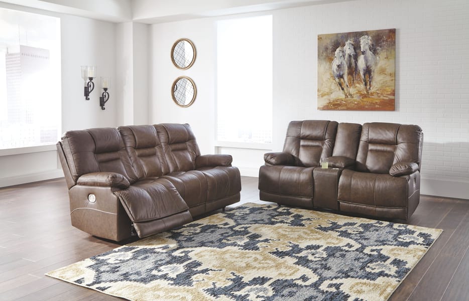Ashley Living Room Wurstrow Power Reclining Sofa U5460315