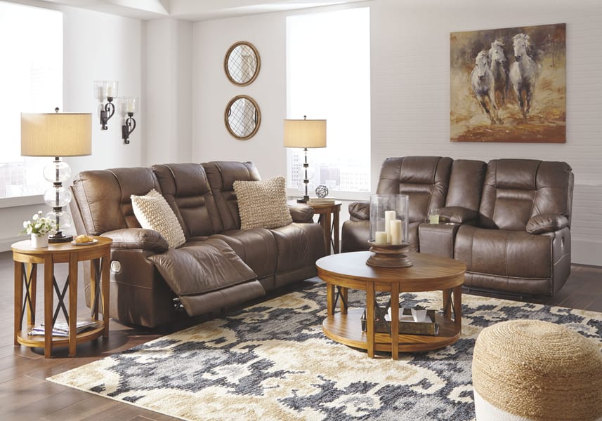 Ashley Living Room Wurstrow Power Reclining Loveseat U5460318
