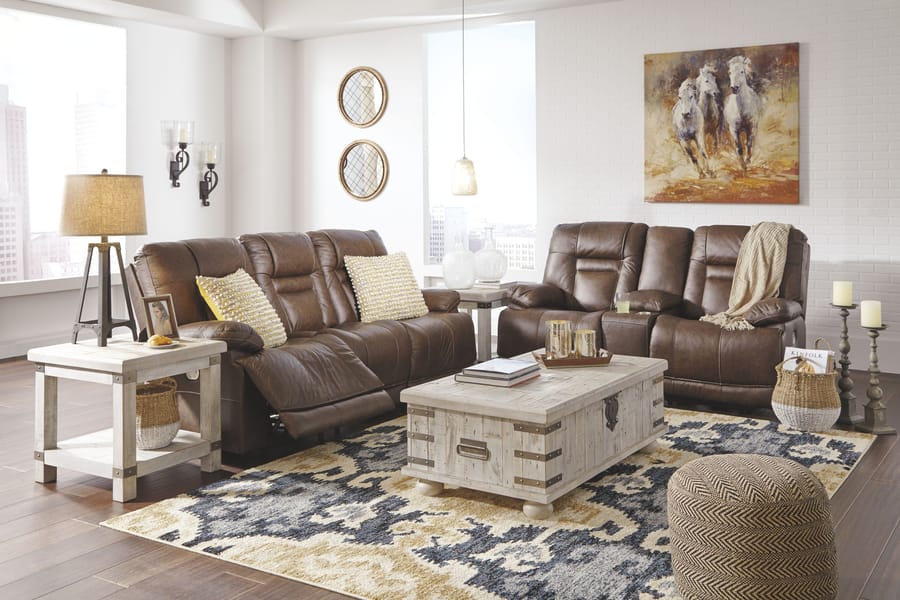 Ashley Living Room Wurstrow Power Reclining Sofa U5460315