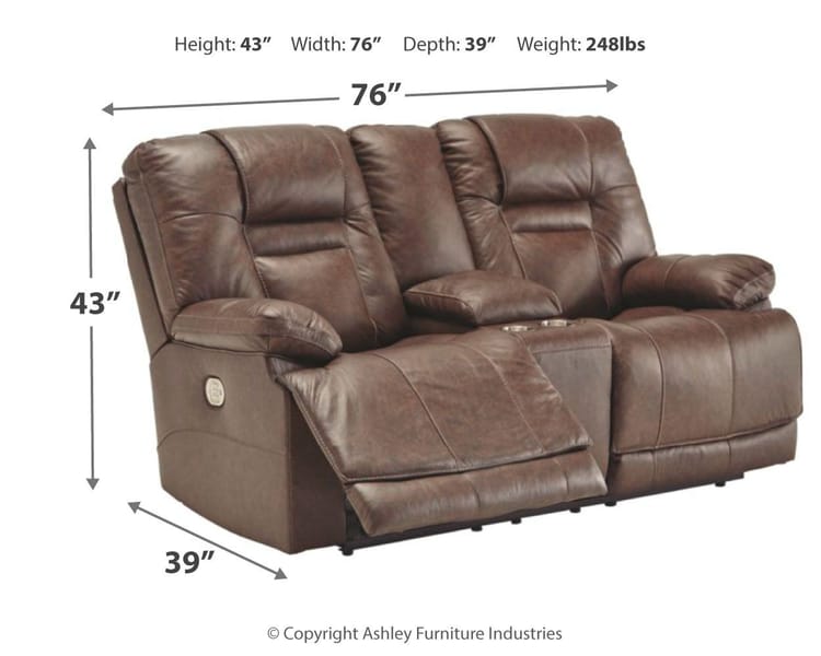 Ashley Living Room Wurstrow Power Reclining Loveseat U5460318