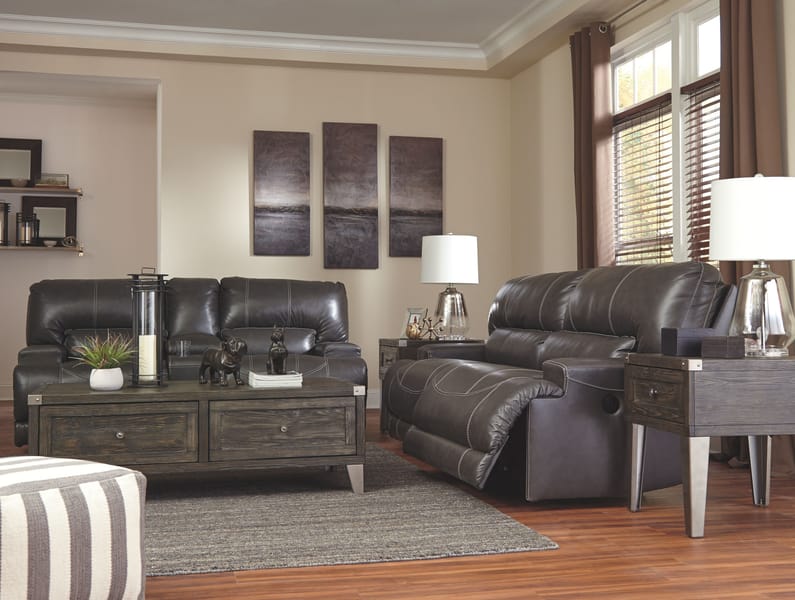 Ashley Living Room McCaskill Reclining Loveseat with Console U6090094