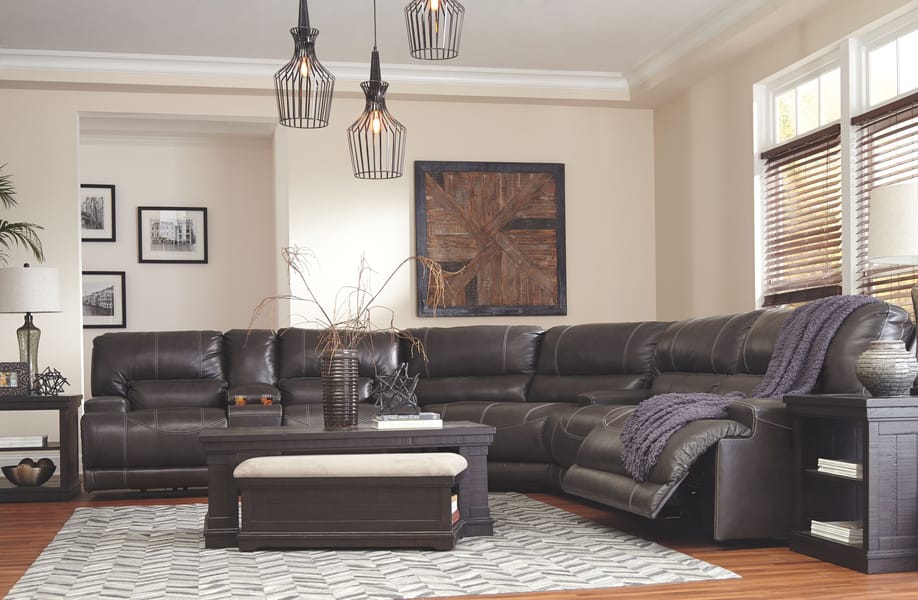 Ashley Living Room McCaskill Reclining Sofa U6090081