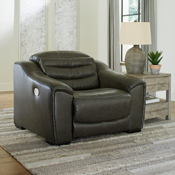 Ashley Living Room Center Line Power Recliner U6340413
