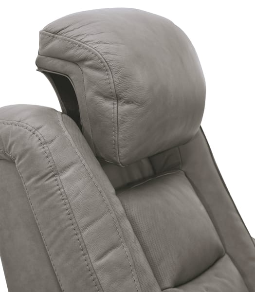 Ashley Living Room The Man-Den Power Recliner U8530513