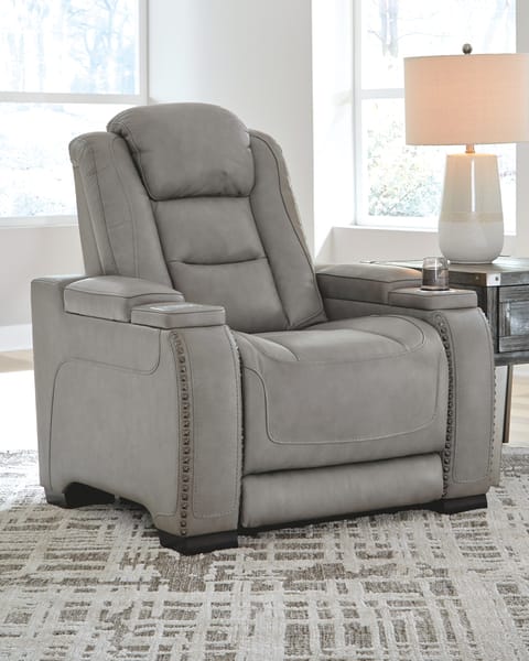 Ashley Living Room The Man-Den Power Recliner U8530513