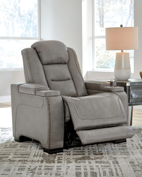 Ashley Living Room The Man-Den Power Recliner U8530513