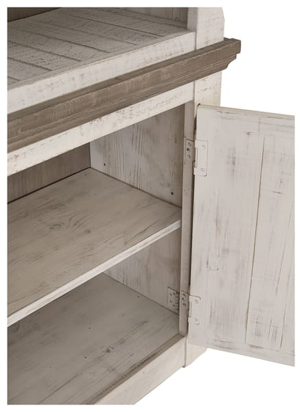 Ashley Living Room Havalance Right Pier Cabinet W814-34