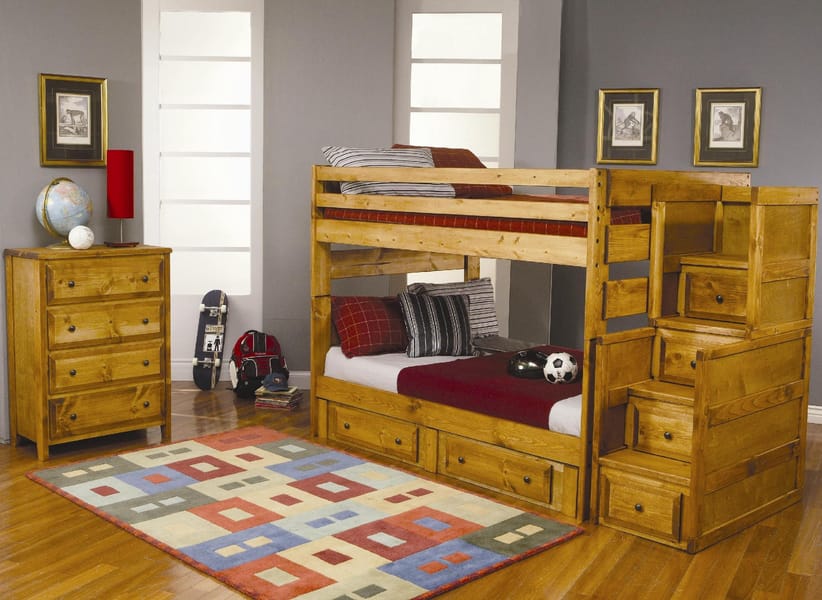 Coaster Youth Bedroom Under Bed Storage 460097