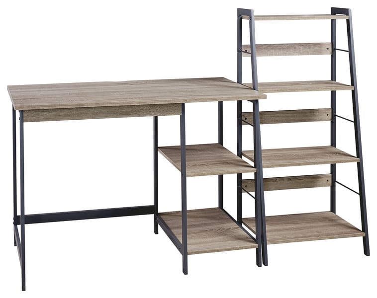Ashley Home Office Soho Home Office Desk and Shelf Z1411838