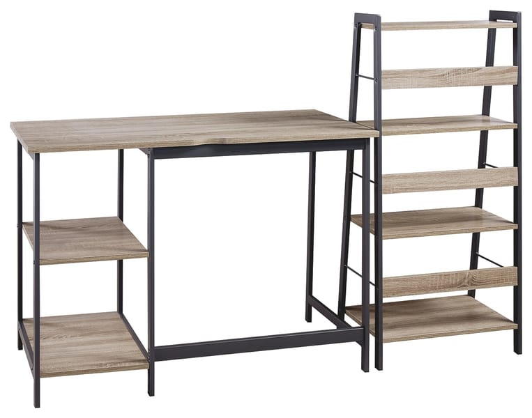 Ashley Home Office Soho Home Office Desk and Shelf Z1411838
