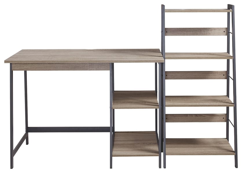 Ashley Home Office Soho Home Office Desk and Shelf Z1411838
