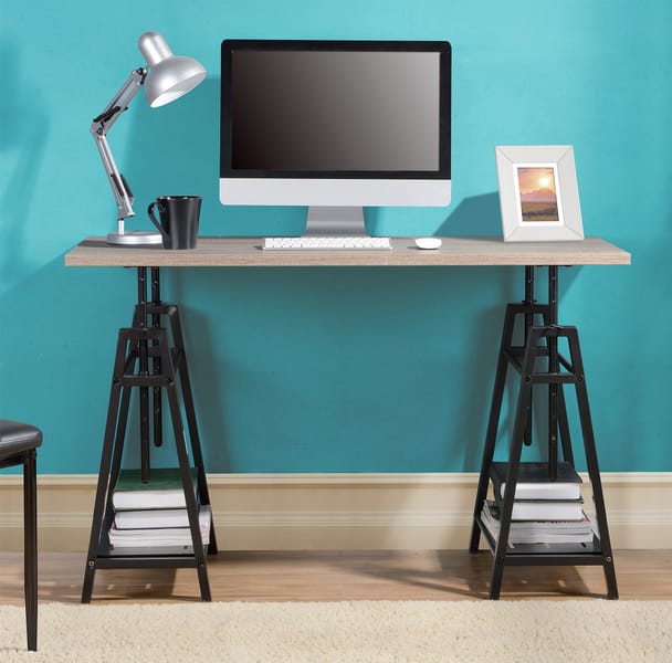 Ashley Home Office Irene Adjustable Height Desk Z1430261