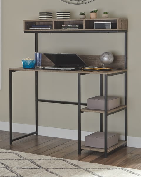 Ashley Home Office Daylicrew Home Office Desk and Hutch Z1510259