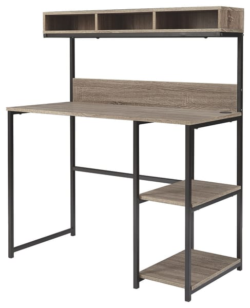 Ashley Home Office Daylicrew Home Office Desk and Hutch Z1510259