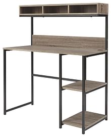 Ashley Home Office Daylicrew Home Office Desk and Hutch Z1510259