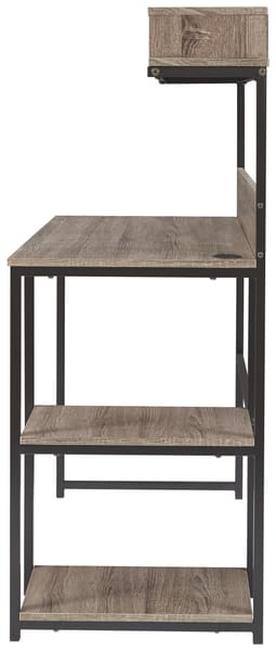 Ashley Home Office Daylicrew Home Office Desk and Hutch Z1510259