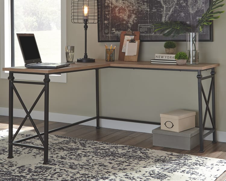 Ashley Home Office Jaeparli Home Office L-Desk Z1610378
